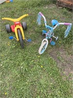 Pair of Kids Bikes