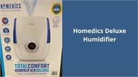 Homedics Deluxe Humidifier