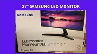 27" Samsung LED Monitor
