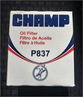 Champ Oil Filter#P837