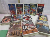 Disney & Shirley Temple VHS Tapes