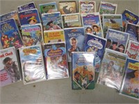 Grouping of Disney & More VHS Tapes