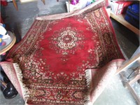 Large Area Rug 66 " x 86" - Pick up only