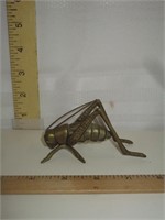 Korean Brass Grasshopper