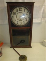 Antique Sessions Clock Forestville, Connecticut