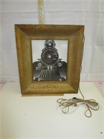 Vintage Light Up Train Picture