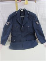 Vintage Air Force Uniform Jacket