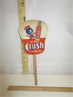 Vintage Crush Paper Hand Fan
