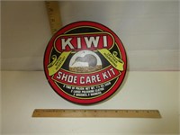 Kiwi Shoe Care Kit Tin