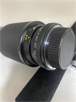 Vivitar 75-205mm f/3.8 MC Macro Focusing Zoom Lens