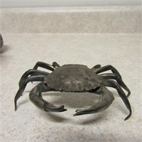 Wallace Silver plate Crab mint Holder.