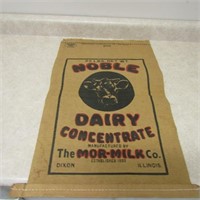 1950's Noble Dairy MOR-Milk Dixon, Illinois