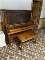 Cable-nelson Upright Piano