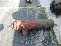 Vintage Cast iron fire Hydrant.