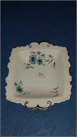 Royal Albert Cornflower candy dish 6 inches by 7