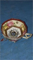Small antique hand-painted cup from Dublin 3