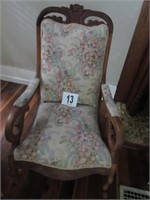 Antique Rocking Chair (R1)