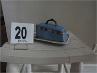 Vintage Cheese/Butter Dish (R1)