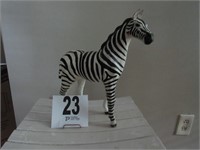12.5" Tall Zebra Figure (R1)
