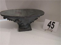 11.5x5.5" Pedestal Bowl Decor (R2)