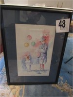 Matted, Framed, Signed & Numbered Annetta Nichohl