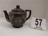 Hand Painted Tea Pot (R2)
