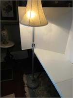 Floor Lamp with Metal & Marble Base (R3)