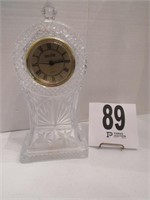10.5" Tall Park Avenue Crystal Clock (R3)