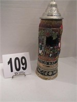 Vintage German Beer Musical Stein (R3)