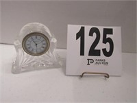 3.5" Waterford Crystal Clock (R3)