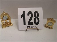 (2) Miniature Clocks (R3)