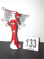 10" Tall Lady Figure with Wings (R3)