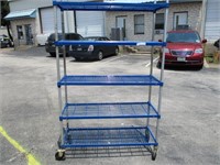 Shelving Rack on Casters