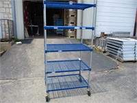 Shelving Rack on Casters