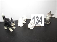(4) Goebel Cat Collectibles (R3)