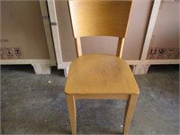 Bid x 3 : Wood Dining Chairs