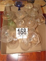 Collection of Misc. Stemware (R3)