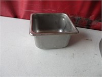 Bid x 10 : SS Food Containers