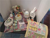 Collection of Easter Decor (R3)