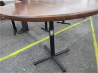 Bar Height 48" Round Table