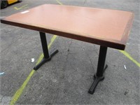 Nice Solid Wood Dining Table 48x30