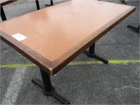 Nice Solid Wood Dining Table 48x30
