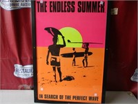 The Endless Summer Framed Bar Decor 38x26