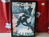 The Clash Framed Bar Decor 24x36