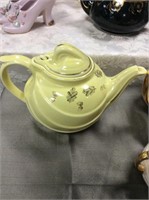 Hall teapot yellow