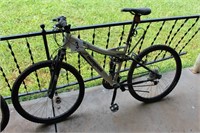 Mongoose Bike (Needs TLC-Front Fork Bent)