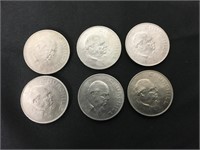 British Crown Coins 1965 Churchill