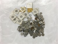 Over A Kilo Canadian Nickels 1922-87