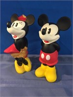 Mickey & Minnie Bubble Bath