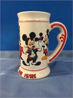 Mickey Mouse Ceramic Stein